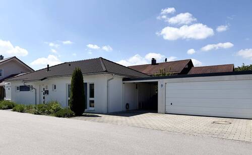 Hausansicht - Bungalow mit 105,00 m&sup2; in Oberpöring zum Kaufen