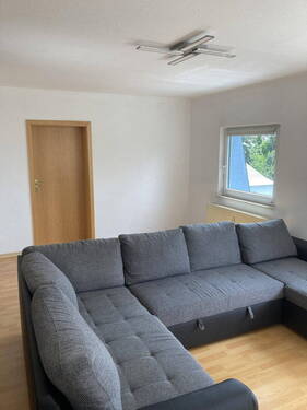 Wohnzimmer - 2 Zimmer Etagenwohnung zum Kaufen in Burgstädt