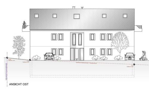 Aufriss Front - 