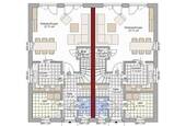 Grundrissvorschlag Erdgeschoss - 5 Zimmer Doppelhaushälfte in Berlin