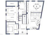 Gartengeschoss - 