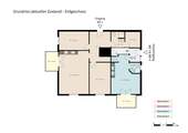 Grundriss - aktueller Zustand EG - 
