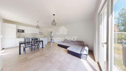 Wohnküche WE 1 - 1 Zimmer Mehrfamilienhaus, Wohnhaus zum Kaufen in Birkenwerder