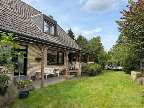 Rückansicht - Einfamilienhaus mit 209,10 m&sup2; in Emsdetten zum Kaufen