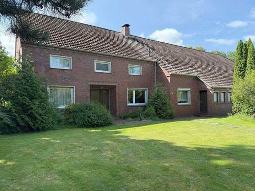 Gartenansicht - Aurich-großer Resthof mit Weideland zum Kauf! *Provisionsfrei*