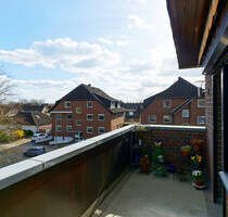 Helle 2-Zimmer-Wohnung mit Balkon - Delmenhorst Brendel/Adelheide