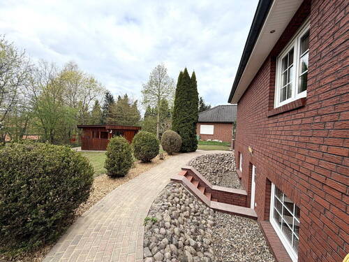 Kellerzugang Garten - 