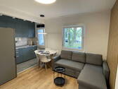 Wohnküche - Möblierte 2 Zimmer-Wohnung im Erdgeschoss mit Wohn-Küche & Badezimmer in Recklinghausen