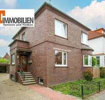 Charmantes Zweifamilienhaus mit Erker, Garten und Garage im beliebten Hansaviertel! - Wilhelmshaven Bant