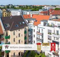 *Provisionsfrei & leerstehend* I 4 Zimmer Altbauwohnung I Einbauküche I Balkon - Leipzig Gohlis-Süd