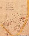 historischer Lageplan Hofstelle - 