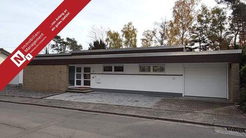 Titelbild - Frisch eingekleidet - Renovierter Bungalow auf dem schönen Bännjerrück, bezugsfertig vor Weihnachten