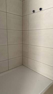 Duschbad in Renovierung - 