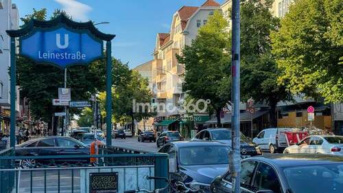 U-Bhf Leinestraße / U8 - 