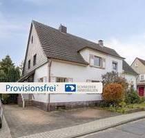 Doppelhaushälfte mit Charme und Gartenidylle in Ratingen-Lintorf