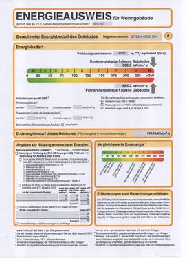 Energieausweis S.2 - 
