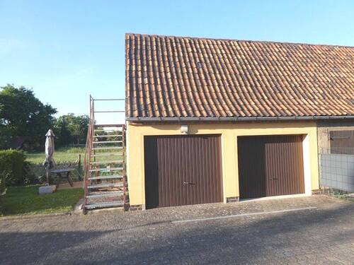 Doppelgarage mit Boden - 