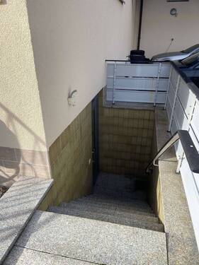 Zugang Einliegerbereich - 