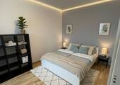 Schlaf- und Wohnbereich - 2-Zimmer-Wohnung - Letzte Einheit in begehrter Lage in Mönchengladbach