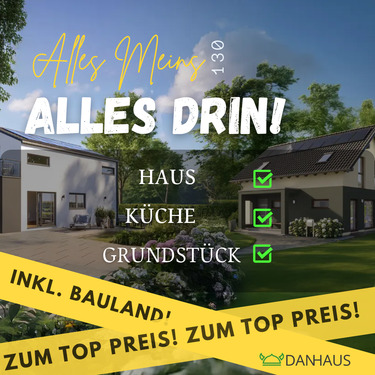 Meins- Küche Gratis - Hausbau leicht gemacht - Aktionshäuser mit Preisvorteil!
