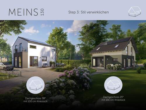 MEINS 130 Stilvariante - Einfamilienhaus mit 127,00 m² in Jüchen zum Kaufen