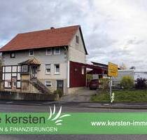 Der Schein trügt - Liebevoll zurecht gemachtes Einfamilienhaus in Alheim-Baumbach sucht neue Eigentümer!