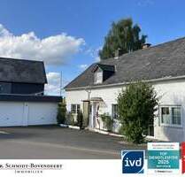 Sofort bezugsbereites Einfamilienhaus mit 124 m² Wohnfläche auf idyllischem Grundstück! - Weitefeld