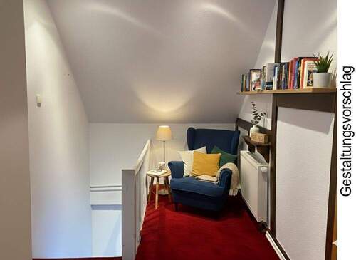 DG: Treppenaufgang - GESTALTUNGSVORSCHLAG - 