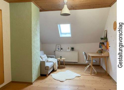 DG: Zimmer 1 - GESTALTUNGSVORSCHLAG - 