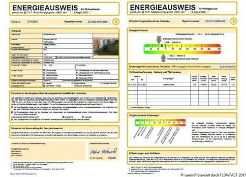 Energieausweis - 