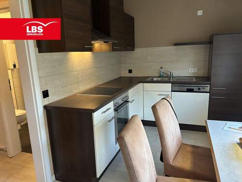 WE 2 - Küche - Zwei Eigentumswohnungen zum Preis von einer - in Dülmener Fußgängerzone