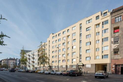 Außenansicht - 2 Zimmer Etagenwohnung in Berlin