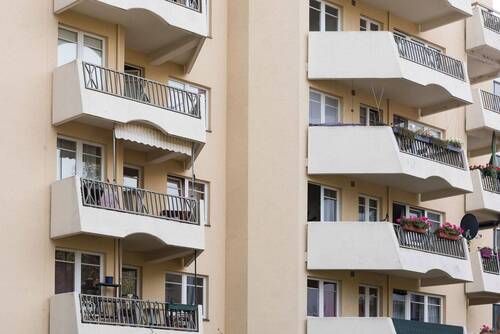 Außenansicht - Etagenwohnung mit 67,20 m&sup2; in Berlin zum Kaufen