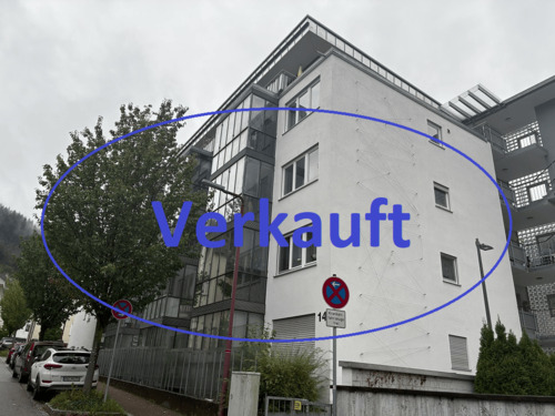 Verkauft - VERKAUFT!! Vermietete Seniorenwohnung in Schramberg-Bacherhof