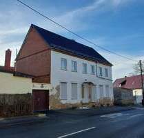 Zweifamilienhaus, auch als Wohn-Geschäftshaus nutzbar - Bad Lauchstädt Delitz am Berge