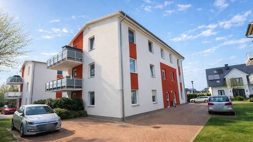 Außenansicht - 2 Zimmer Etagenwohnung in Kritzmow