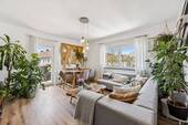 Wohnzimmer - Urban. Smart. Süd-Balkon. - Dein Rückzugsort in Holthausen