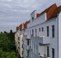 Vermietete 2-Zimmerwohnung mit Balkon in modernisiertem Altbau - Berlin Gesundbrunnen