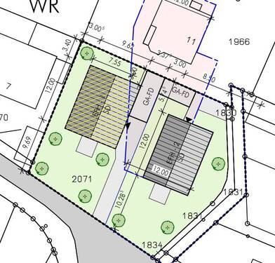 Lageplan.jpg - 4 Zimmer Einfamilienhaus zum Kaufen in Bielefeld