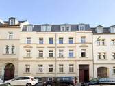 Hausansicht - 2 Zimmer Etagenwohnung zum Kaufen in Leipzig
