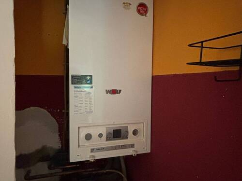 Gas-Heiztherme/Etagenheizung - 