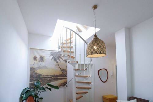 Wohnzimmer - 2 Zimmer Etagenwohnung in Leipzig