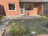 Terrasse mit kleinem Garten - 2 Zimmer Terrassenwohnung zum Kaufen in Hamburg