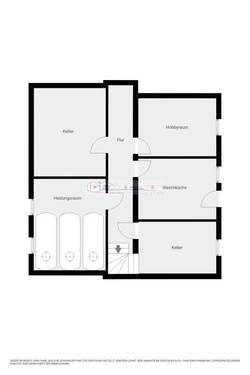 vorderes Haus Kellergeschoss - 