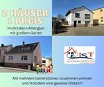 Titel - 2 Häuser mit großem Grundstück mitten in Altenglan