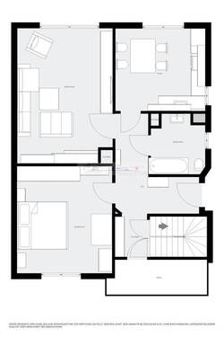 hinteres Haus Erdgeschoss - 