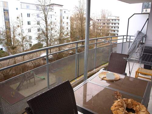 Balkon - Etagenwohnung mit 60,50 m&sup2; in Landshut zum Kaufen