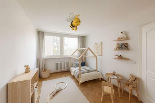 Visualisierung Kinderzimmer - 3 Zimmer Etagenwohnung in München