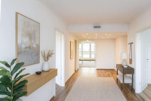 Visualisierung Eingangsbereich - Etagenwohnung mit 107,00 m&sup2; in München zum Kaufen