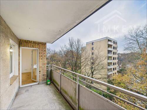 Balkon - Etagenwohnung mit 65,00 m&sup2; in Wedel zum Kaufen